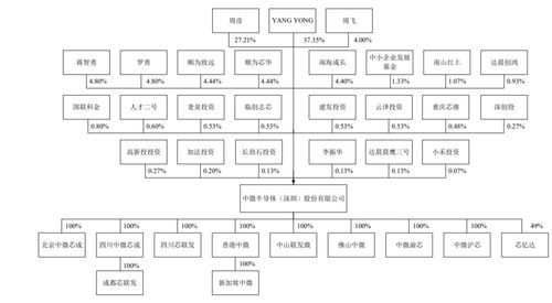 中微半導 背靠明星機構，集成電路設計領域的科創板“芯”力量